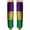 Purple, variant on KLOY2K Women's Sequin Leg Warmers, 3 Color Glitter Thigh High Socks for Carnival Party Stage Black B