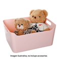 thumbnail image 3 of Caja Multiusos My Shop con Asas 16 l Rosa, 3 of 4