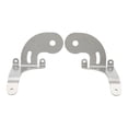 thumbnail image 1 of 2 Pcs Support de Montage pour Projecteur Gauche Droite Acier Inoxydable Chrome Remplacement pour Mini R50 R52 R53, 1 of 6