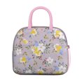 thumbnail image 2 of Lunch Bag Lunch Box for Women Reusable Insulated Lunch Cooler Bags,Large Capacity for Work Travel Picnic,Water-Resistant Pioneer Colorful Floral Lunch Tote Bag Gifts for Woman Mom Pink, 2 of 6