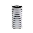 thumbnail image 3 of Unique Bargains Support Rond Anti-Vibration 40MMx10MM pour Ampèremètre de Lecteur VCD x 10, 3 of 5