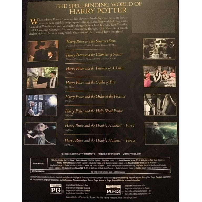 Harry Potter: Complete 8-Film Collection with Collectible Harry Potter: Complete 8-Film Collection with Collectible