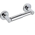 thumbnail image 1 of Stainless Steel Toilet Paper Holder Wall Mounted - Spring Loaded Flexible Bathroom Tissue Roll Stand with Rustproof Design, 1 of 5