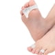 thumbnail image 4 of Separador de dedos Juanete Hueso Ectropión Hallux Valgus Cuidado Correctores Blanco Ehuebsd Cuidado Belleza, 4 of 7