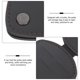 thumbnail image 3 of IFANLANDOR Bolsa Para Púas De Guitarra De Cuero Negro Con Para Almacenamiento Práctico Y Portátil, 3 of 7