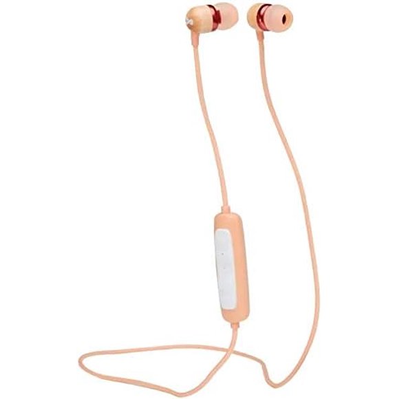 House of Marley Smile Jamaica Wireless 2 [EM-JE113-SG] | Bluetooth Headphones - Long Battery Life - Built-in Microphone and Quick Charge Technology - Cooper