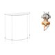 thumbnail image 1 of Mesa Auxiliar De Acrílico Para Baño Pequeño, Decoración De Sala De Estar Con Escultura De Astronauta, Centro De Mesa, Adorno De Mesita De Noche, 1 of 8