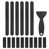 Uxcell 36 PCS Anti Slip Shower Stickers Black Bathtub Non-Slip Stickers for Safety
