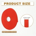 thumbnail image 2 of Uxcell Double Fold Bias Tape for Sewing, Quilt Binding Cotton Bias Tape Double Fold Red 1/2 Inch, 2 of 7