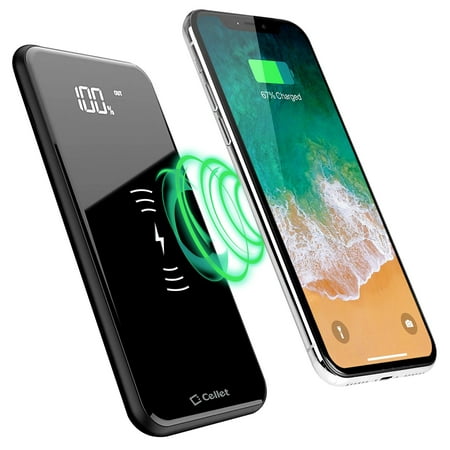 Qi Portable Wireless Charging Power Bank for iPhone Xs / Xs Max / X - by