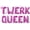 Pink, variant on Letter Balloons - TWERK QUEEN 16" Inch Alphabet Letters Foil Mylar Balloon Birthday Party Banner (Purple)