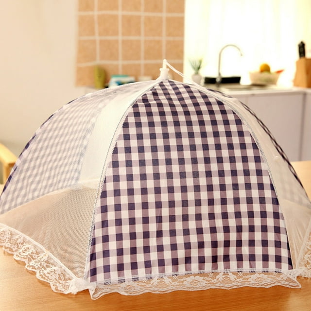 Mistaha Screen Food Cover Pop-Up Mesh Food Cover Tent Umbrella Anti-mosquito Cover for Outdoors, Screen