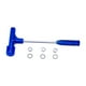 thumbnail image 1 of Scienceny Martillo extractor de balas de impacto con tres juegos, herramienta de extracción manual, práctico agarre cómodo, equipo de taller de Artesanía Azul Scienceny TO011930-01, 1 of 6