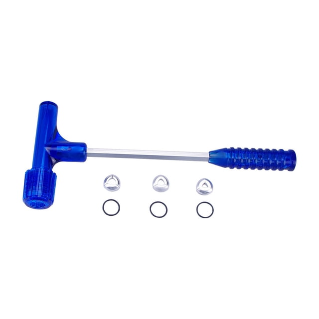 Extractor de balas de impacto Riwesomey herramienta de extracción manual azul