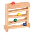thumbnail image 2 of de rampa de de 4 carrera juguetes para niños , coches educativos con vástago Montessori para niños y niñas de de edad CUTICAT pelota montessori, 2 of 7