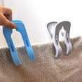 thumbnail image 4 of Large Plastic Windproof Quilt Clothes Beach Towel Hanging Clip Pegs Clothespin, 4 of 9