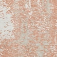 thumbnail image 3 of HomeRoots 675428 5 x 8 ft. Coral Taupe & Ivory Abstract Washable Machine Made Rectangle Area Rug with UV Protection, 3 of 9