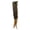 A002- Light Brown, variant on Interactive Cat Toys, Rabbit Cat Toys, Gray Replacement Cat Wand Attachment, Soft Fluffy Cat Feather Teaser for Indoor Play, 1 Piece