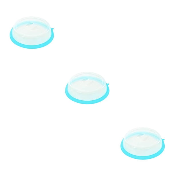 Yuarrent Cubierta de alimentos para horno, recipiente de plástico para microondas, tapa para salpicaduras, protector de calefacción resistente al calor, Type1 NO1 Yuarrent CBP095248