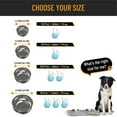 thumbnail image 4 of Juego de cuencos para perros, acero inoxidable, sin derrames, comida y agua a prueba de suciedad con alfombrilla de silicona antideslizante, 4 of 5
