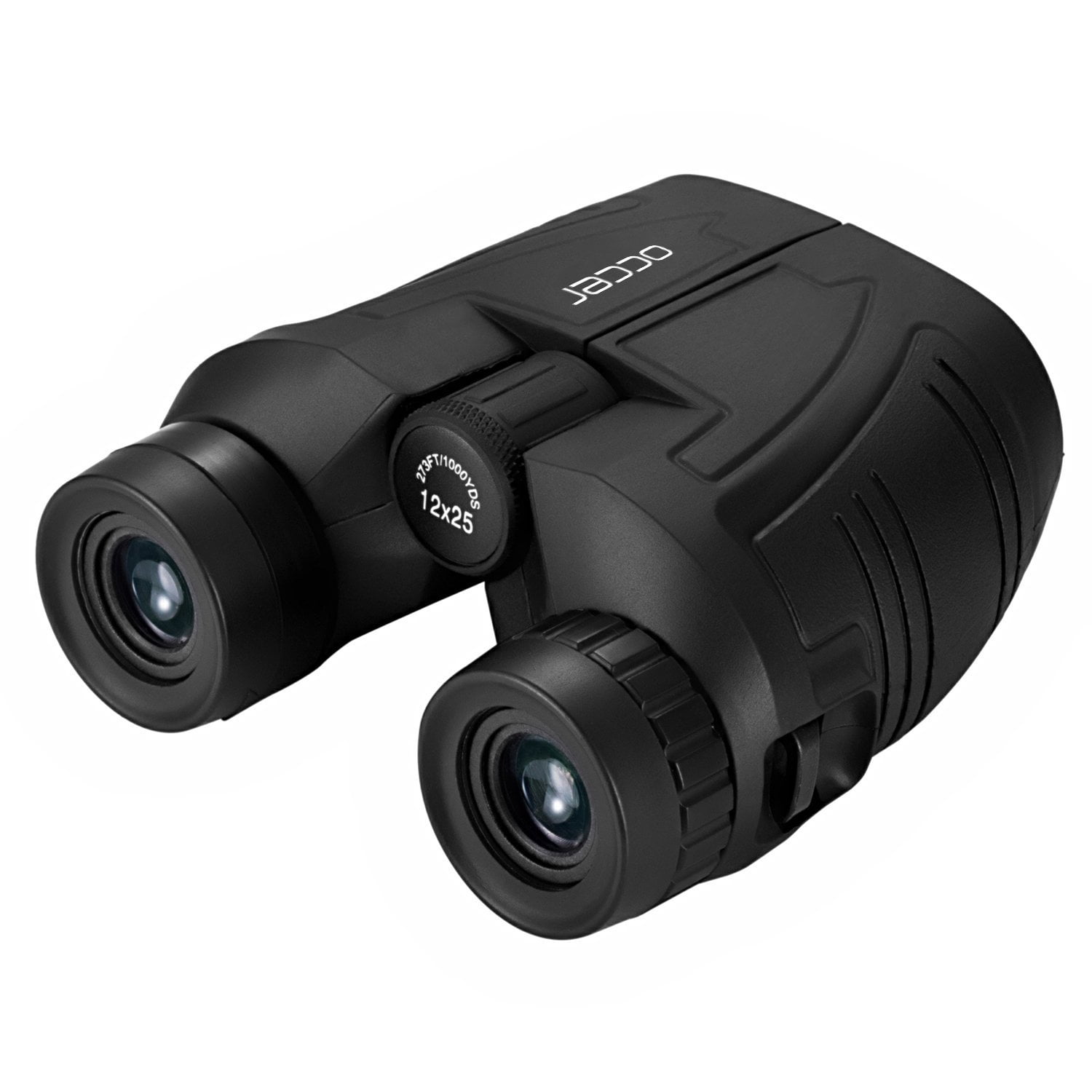 Occer 12X25 Compact Binoculars with Clear Low Light Vision, Large Eyepiece Water