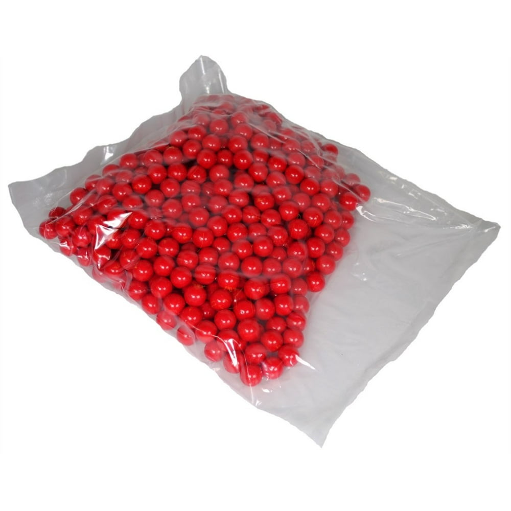 Shop4Paintball BLOOD BALL .68 Caliber Paintballs Red/Red Bag of