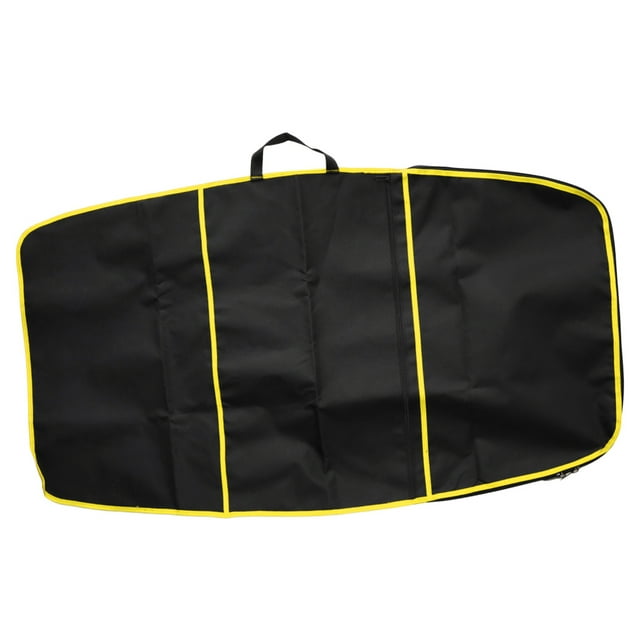 Bolsa de almacenamiento de tabla de surf Cola Doble cremallera Amarillo