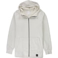 thumbnail image 1 of Reebok Mens Combat Legacy Full Hoodie Sweatshirt, beige, S, 1 of 2