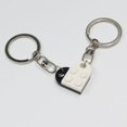thumbnail image 1 of Cute Love Heart- Brick Keychain For Elements Key Ring Jewelry, 1 of 3