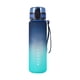 thumbnail image 1 of Botella de agua esmerilada 750 ml con asa Gradient Sports para gimnasio Azul, 1 of 4