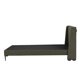 thumbnail image 4 of Box Base Cama Slim Matrimonial + Cabecera Milan Verde, 4 of 8