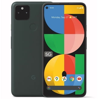 Google Pixel 6 Phone, 128GB, 8GB RAM, 50MP Camera, Factory