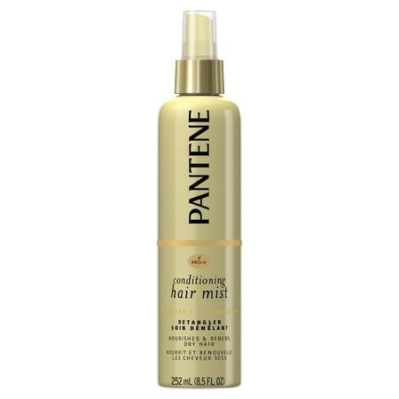 Avocado Mist Detangler - Pantene Pro-V Nutrient Boost Moisture Conditioning Mist Nourishing and Renewing Detangler, 8.5 fl oz