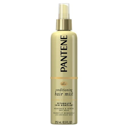 Pantene Pro-V Nutrient Boost Moisture Conditioning Mist Nourishing and Renewing Detangler, 8.5 fl