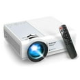 thumbnail image 1 of 5g Wifi Bluetooth Projector Full Hd, 9500 Lumens, Native 1080p, 4k Projector,150" Video Projector, Mini Projector Compatible, 1 of 3