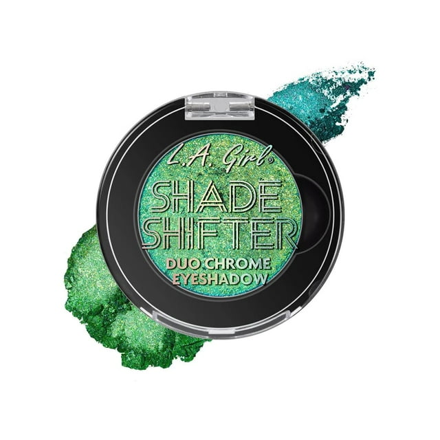 Sombra de ojos L.A. Girl Shade Shifter Duo Chrome Jade GES246