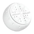thumbnail image 2 of DESIGNICE 2026 New Portable Mini Washer,Usb Powered Travel Washing Machine,Foldable Clothes Cleaner for Underwear Socks Hand Wash Portable Clothes Washer, 2 of 7