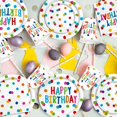 thumbnail image 3 of Set de suministros para fiesta de cumpleaños Happy Birthday Serves 25, 3 of 7