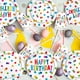thumbnail image 3 of Set de suministros para fiesta de cumpleaños Happy Birthday Serves 25, 3 of 7