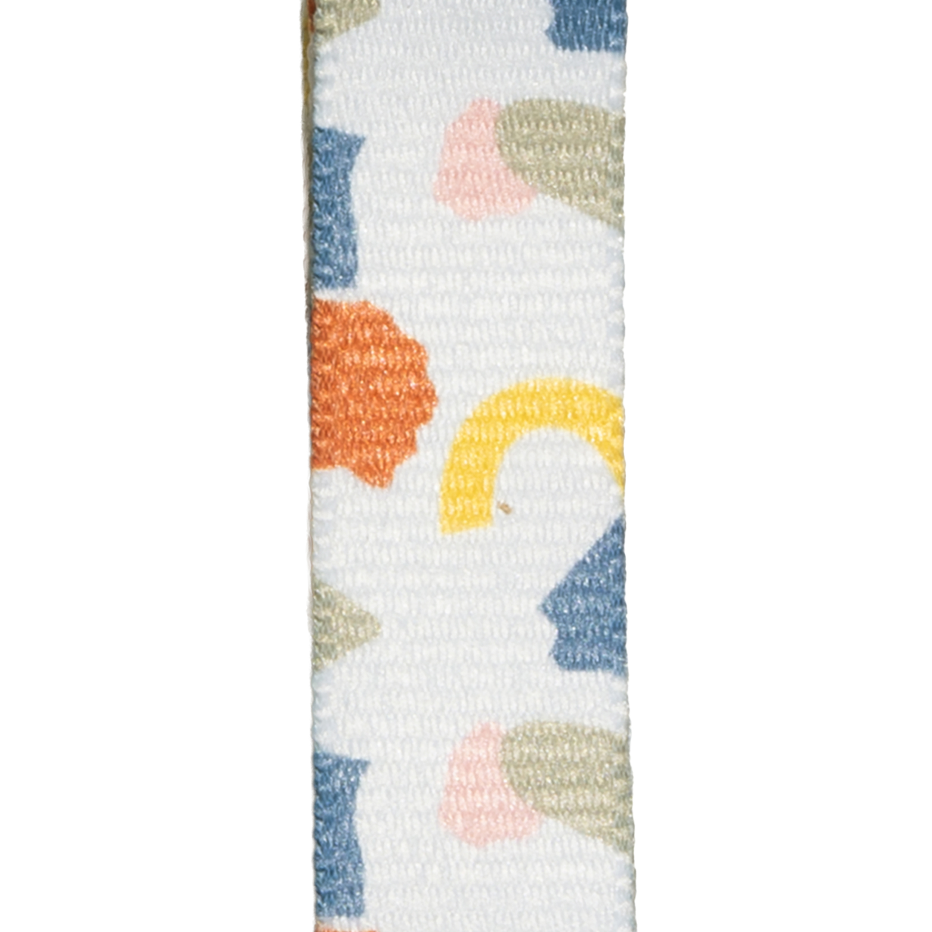 Vibrant Life Abstract Shapes Fashion Dog Collar, Multicolor, XL
