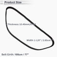 thumbnail image 4 of Correa de transmisión Unique Bargains para Harley Davidson FXST FLST 1994-1999 V-Belt No.4001800, 4 of 7