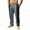 Dark Gray, variant on HOMADLES Mens Elastic Waist Casual Pants Loose Fit Color Blocking Sports Pants Side Pocket Outdoor Athletic Pants Dark Blue Size 3XL