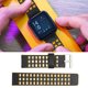 thumbnail image 4 of Correa de cuero ANGGREK 22 mm para reloj inteligente Compatible con Realme Watch 2, 4 of 8