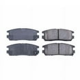 thumbnail image 2 of Power Stop Rear Z16 Evolution Ceramic Brake Pads 16-580 Isuzu Honda Acura (Select Models) Fits select: 1994-2004 ISUZU RODEO, 1994-2002 HONDA PASSPORT, 2 of 4