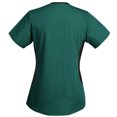 thumbnail image 5 of Penkiiy Sarrau à Col en V pour Femmes Workwear Revolution, Extensible Doux, Entretien Facile 2TG Vert, 5 of 5