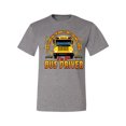 thumbnail image 2 of Wild Bobby, Transporting the Worlds Most Precious Cargo Bus Driver Cars and Trucks Men's Graphic T-Shirt, Heather Grey, X-Large, 2 of 3