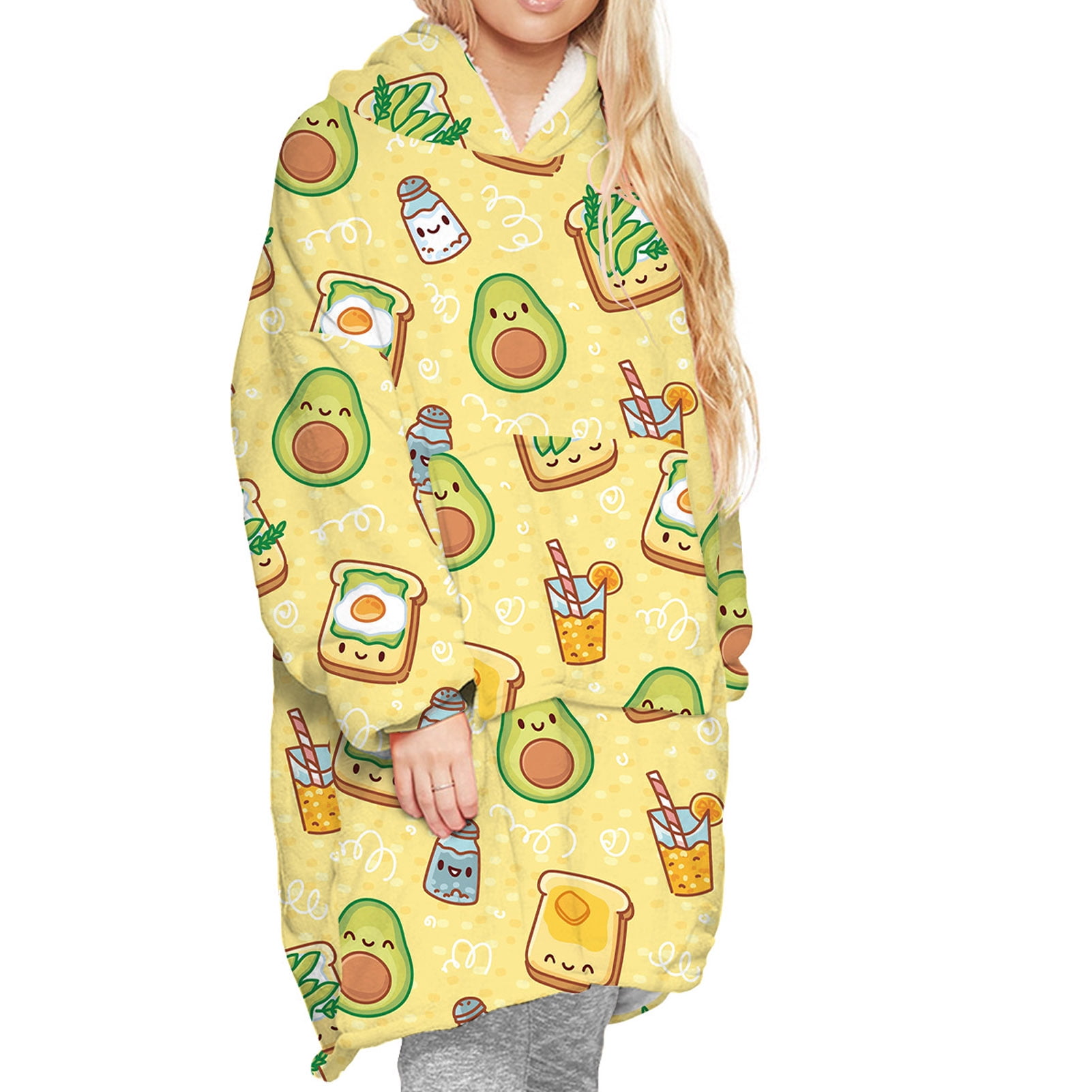 sweater blanket walmart