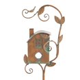 thumbnail image 2 of XDDST Metal Birdhouse Wooden Stakes Garden Decoration Birdhouse Ironwork Ornaments, 2 of 9