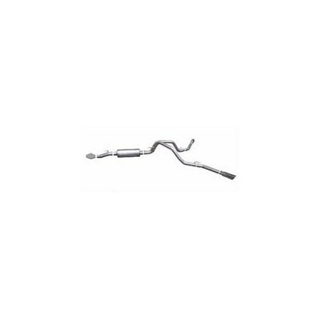 Gibson F150 Exhaust System - Gibson Exhaust 9012 GIB9012 05-08 F150 STANDARD CAB SB 4.2L/4.6L/5.4L DUAL EXTREME EXHAUST SYSTEM