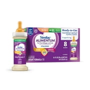 (2 pack) Similac Alimentum With 2-FL HMO, Ready-to-Feed Baby Formula, 2-fl-oz Bottle, Pack of 8